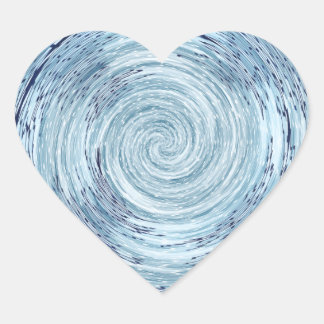 ねじれて叫んだ ハートシール