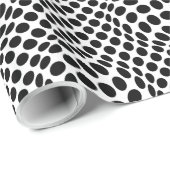 ねじれの操作芸術の点 ラッピングペーパー (ロールコーナー)