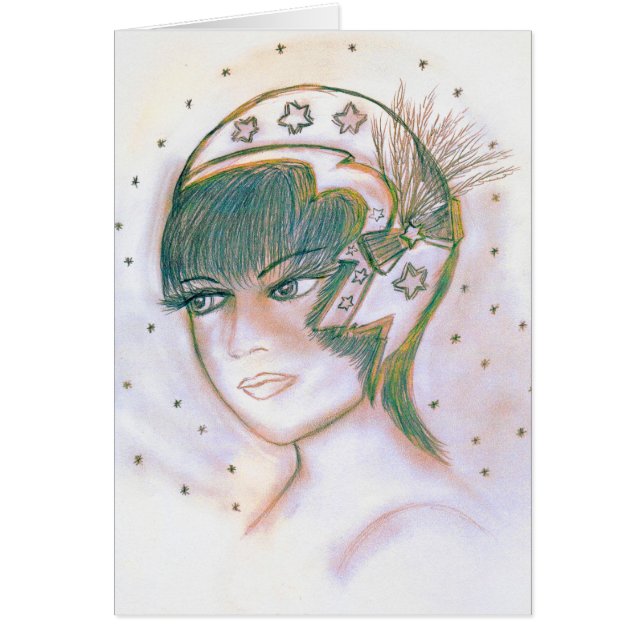 ねじれる星明かりのフラッパー (正面)