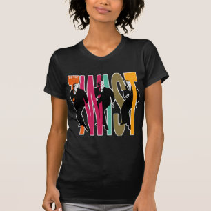 ねじれをして下さい Tシャツ