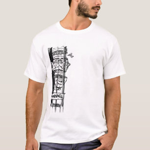 ねじれを切って下さい Tシャツ