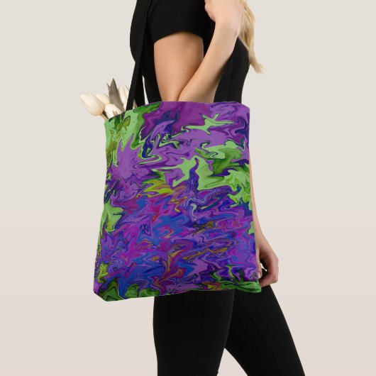 ねじれモーメント…..... トートバッグ (クローズアップ)