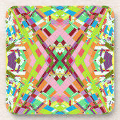 ねじれライン コースター (正面)