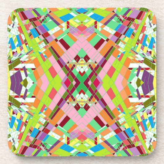 ねじれライン コースター (正面)