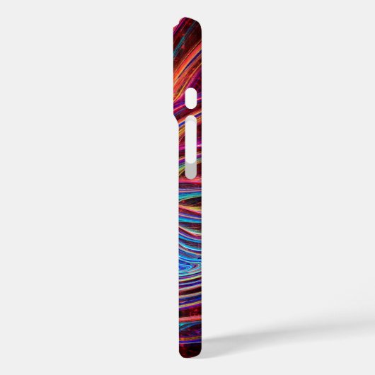 ねじれ波 Case-Mate iPhoneケース (裏面 / 左)