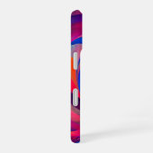 ねじれ波 iPhone 16ケース (右側面)