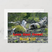 ねじれ破壊 ポストカード (正面/裏面)