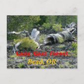 ねじれ破壊 ポストカード (正面)