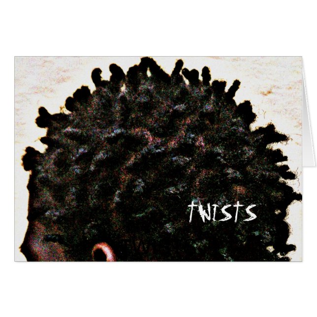 ねじれ (正面横)