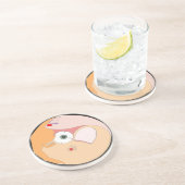 "ねじれ"の曼荼羅の飲み物のコースター コースター (側面)