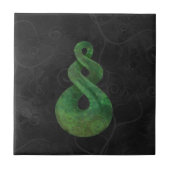 ねじれ タイル (正面)