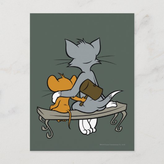 ねじれ ポストカード (正面)