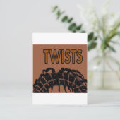 ねじれ ポストカード (スタンド正面)