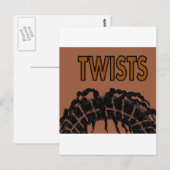 ねじれ ポストカード (正面/裏面)