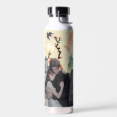 ねじウォーターボトル ウォーターボトル (左面)