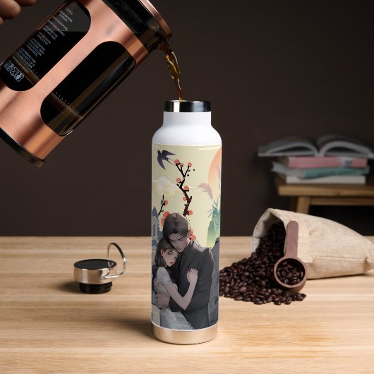 ねじウォーターボトル ウォーターボトル (コーヒー)