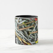 ねじデザインのマグ マグカップ (中央)