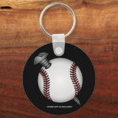 ねじボールのキーチェーン キーホルダー (正面)