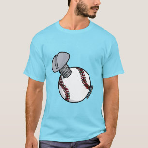 ねじボール(スクリューボールグラフィックス) Tシャツ