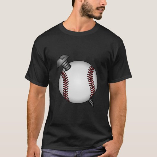 ねじボール Tシャツ (正面)