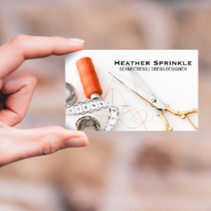 ねじリール  シームストレス  テーラー 名刺