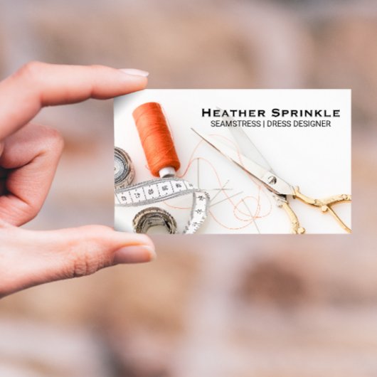 ねじリール |シームストレス |テーラー 名刺