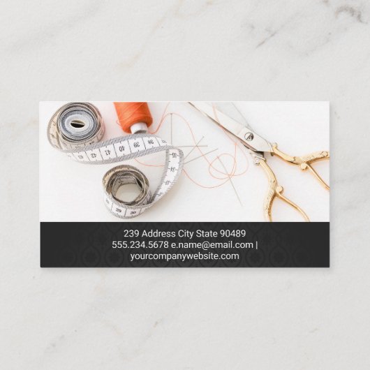 ねじリール | 船乗り | パターファンシーンのトリム 名刺 (裏面)