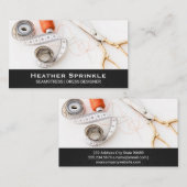 ねじリール | 船乗り | パターファンシーンのトリム 名刺 (正面/裏面)