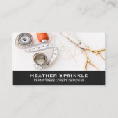 ねじリール | 船乗り | パターファンシーンのトリム 名刺 (正面)