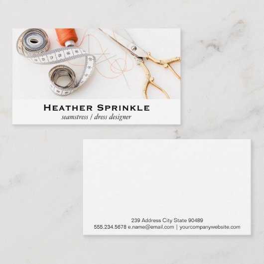 ねじリール | 船乗り 名刺 (正面/裏面)