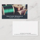 ねじリール | 船乗り 名刺 (正面/裏面)