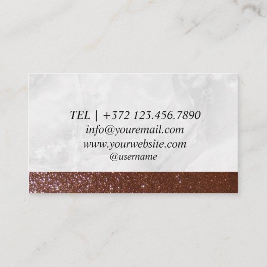 ねじリール | Seamstress Business Card 名刺 (裏面)