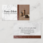 ねじリール | Seamstress Business Card 名刺 (正面/裏面)