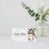 ねじリール | Seamstress Business Card 名刺 (スタンド正面)