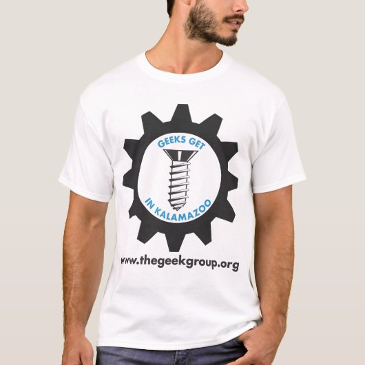 ねじワイシャツ Tシャツ (正面)