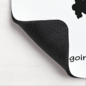 ねじ仕事の…行く石の登山 マウスパッド (コーナー)