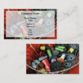 ねじ付きワイヤーバスケット 名刺 (正面/裏面)