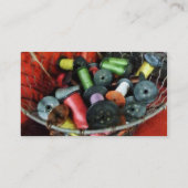 ねじ付きワイヤーバスケット 名刺 (裏面)