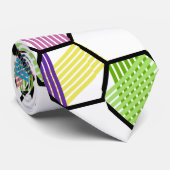 ねじ付き六角形 ネクタイ (ロール)