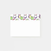 ねじ付き六角形 ポストイット (正面)