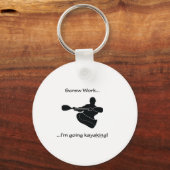 ねじ作業…カヤックに行く キーホルダー (正面)