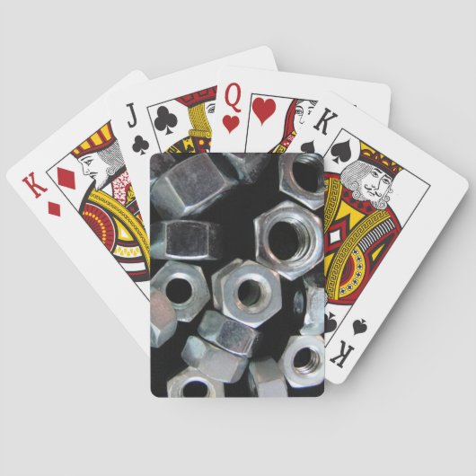 ねじ六角ナット収集トランプ トランプ (裏面)