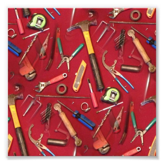 ねじ回しレンチ用ナイフ配管用電気工具 フォトプリント            (正面)