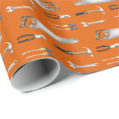 ねじ回し手工具 ラッピングペーパー (ロールコーナー)