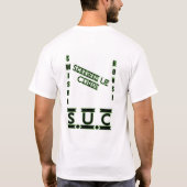 ねじ家 Tシャツ (裏面)