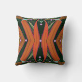 ねじ松リボン クッション (裏面)