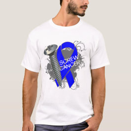 ねじ癌 – グランジ結腸がん Tシャツ