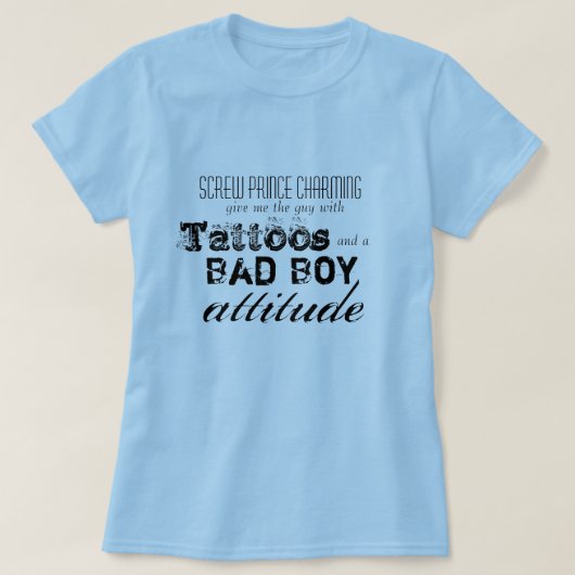 ねじ白馬の王子様… Tシャツ (デザイン正面)
