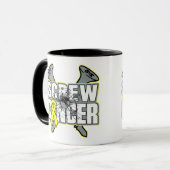 ねじ睾丸癌 マグカップ (正面左)