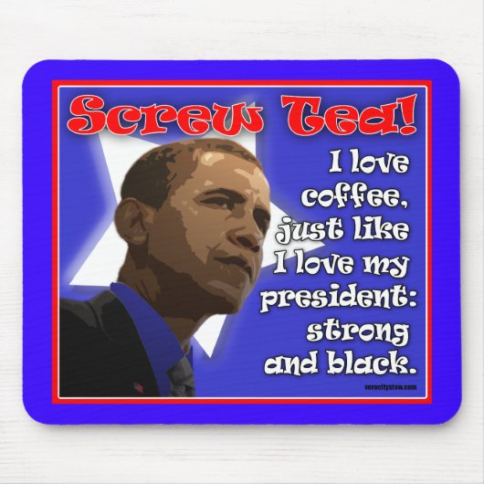 ねじ茶マウスパッド マウスパッド (正面)